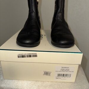 Fendi Black Leather Boots